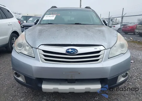2012 Subaru Outback 3.6R Limited из США, поврежденный, VIN 4S4BRDKCXC2247088